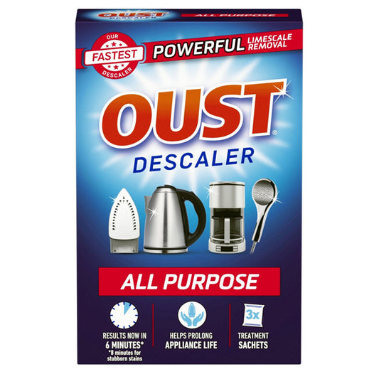 OUST DESCALER ALL PURPOSE 3X25ml