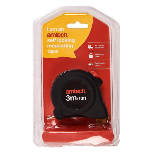 3m x 16mm self locking measuring tape