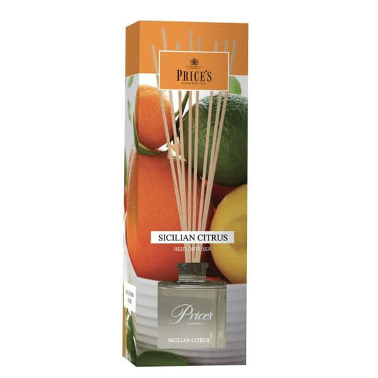 Prices Reed Diffuser – Sicilian Citrus