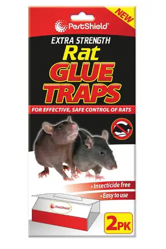 RAT TRAP GLUE BOARDS 2PK
