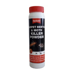 Rentokil Carpet Beetle & Moth Killer Powder 150g