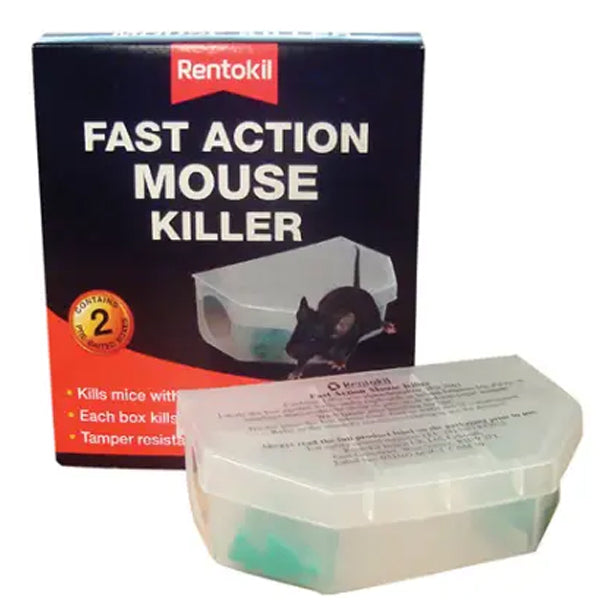 Rentokil Fast Action Mouse Killer PSF135