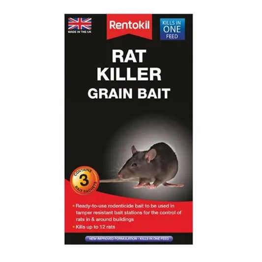 Rentokil Rat Killer Grain Bait PSR32B