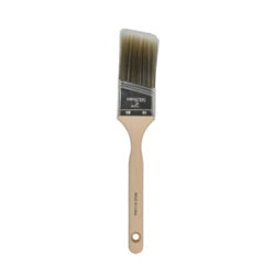 SupaDec Woodcare Angled Long Handled Brush 2"