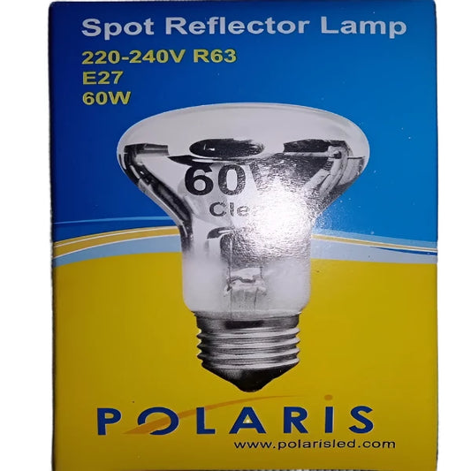 60w ES Screw In E27 Spotlight Reflector Light Bulb Lamp Bulbs R63