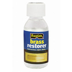 Rustins 125ml Brass Restorer