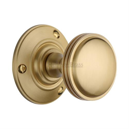 Richmond Door Knob on Rose