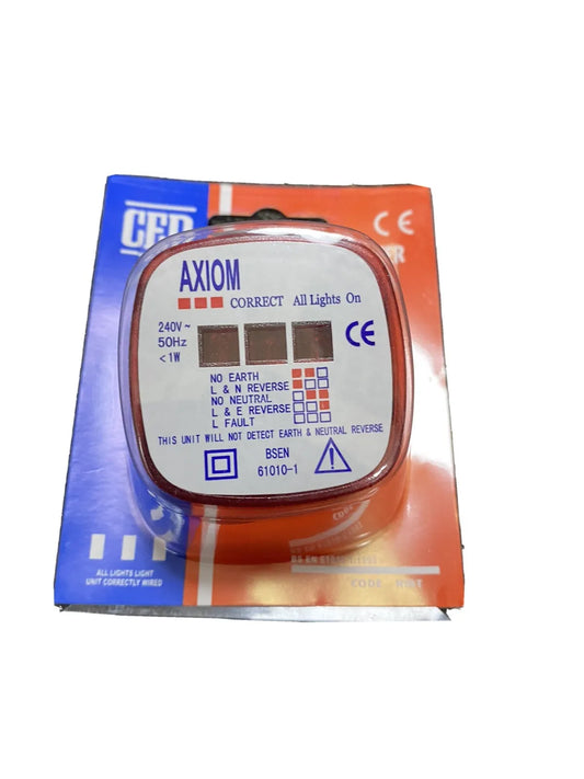 RMT 13A Plug In Ring Main Plug Tester