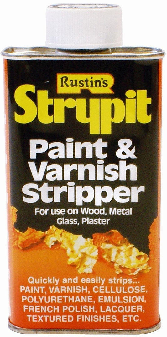 Rustins Strypit Paint&Varnish Stripper 250ml