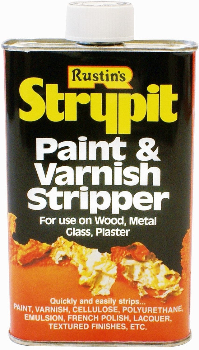 Rustins Strypit Paint&Varnish Stripper 500ML