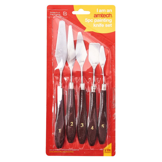 5pc painting knife set
