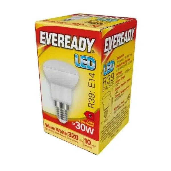 Eveready LED R39 320lm Warm White 3000k E14 4w