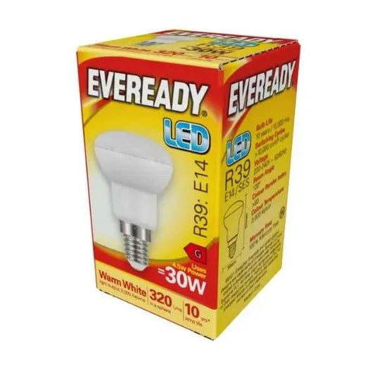 Eveready LED R39 320lm Warm White 3000k E14 4w