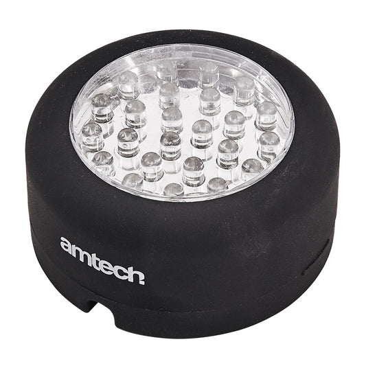 24 LED worklight round (cdu)