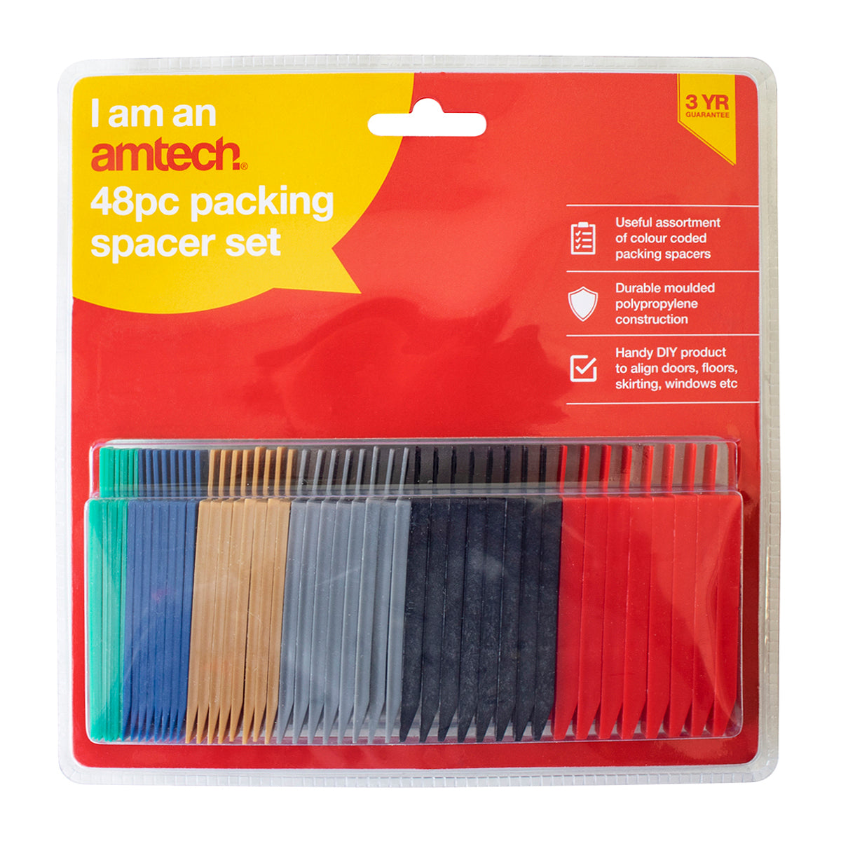 48pc packing spacer set
