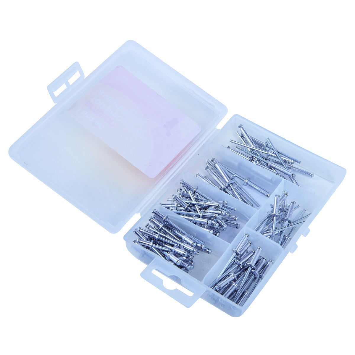 100pc assorted rivets