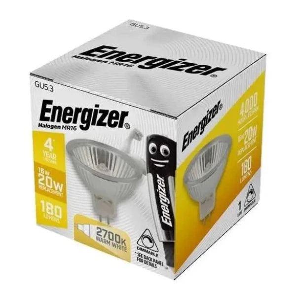 Energizer 20W MR16 Halogen