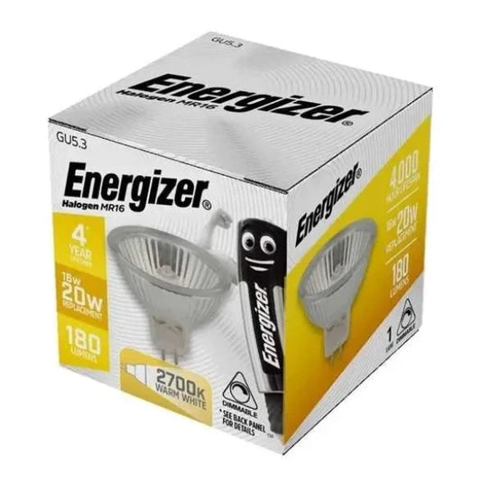 Energizer 20W MR16 Halogen