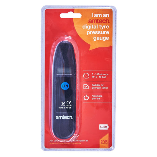 digital tyre pressure gauge