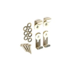 Securit Mirror Brackets Adjustable Nickel Plated 1 Set