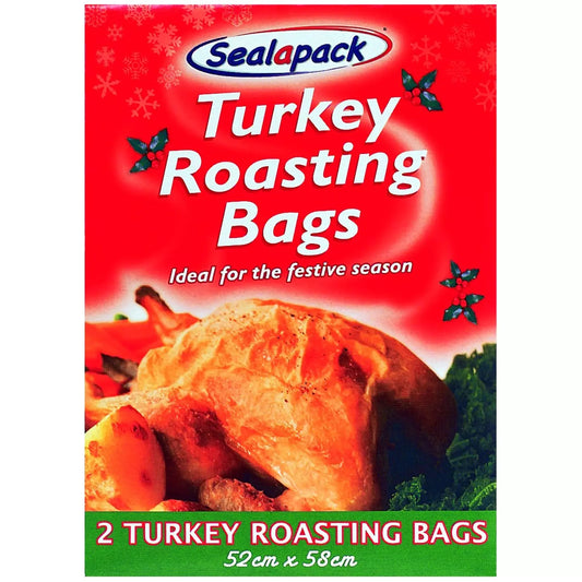 Sealapack Turkey Roasting Bags - Pack of 2