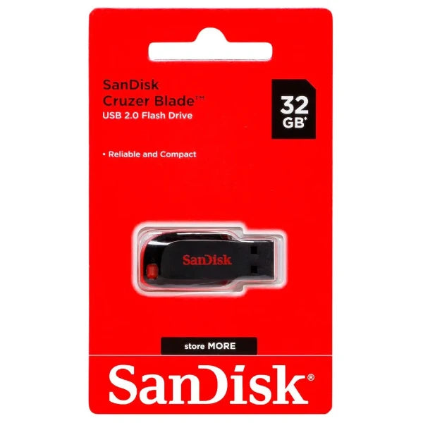 Sandisk Cruzer Blade 32GB USB 2.0 pendrive