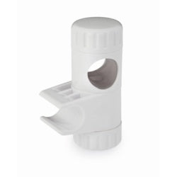 Blue Canyon Height Adjuster For Riser Rail White