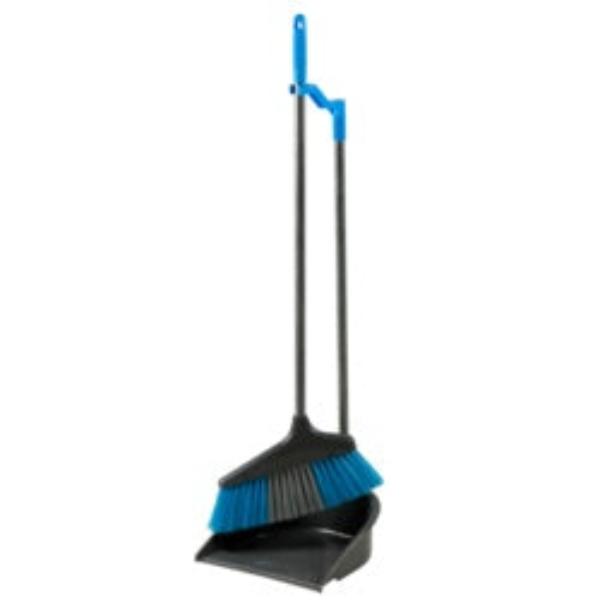 SupaHome Dustpan & Brush Long Handled