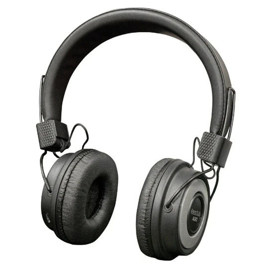 SoundLAB A083 Wireless Bluetooth On Ear Headphones, Silver