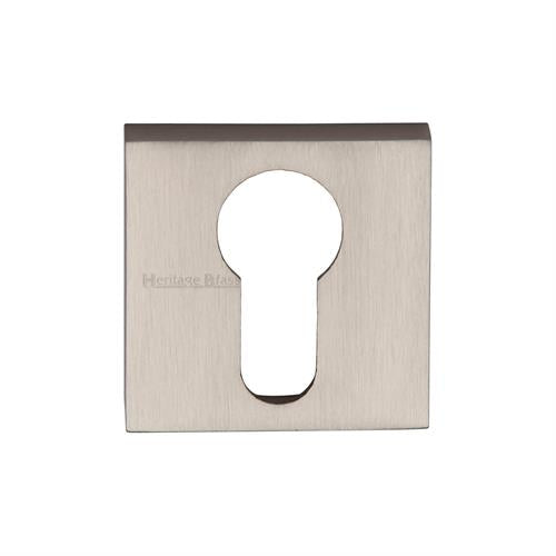 Euro Profile Cylinder Escutcheon Square - SQ5004