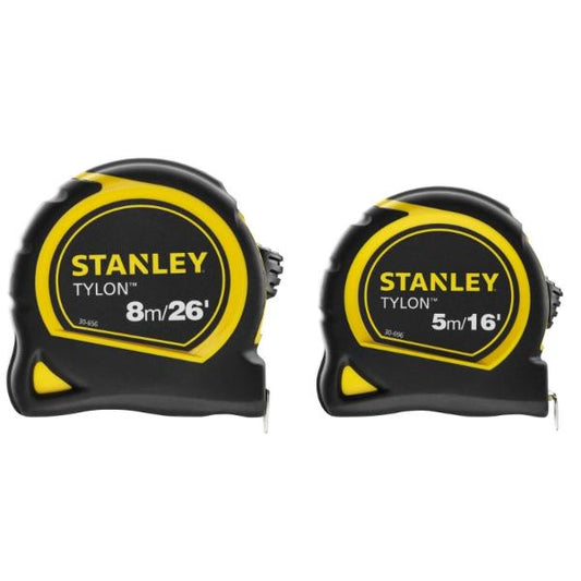 STANLEY STHT9-98985 Tylon 5m / 8m Tape Twinpack