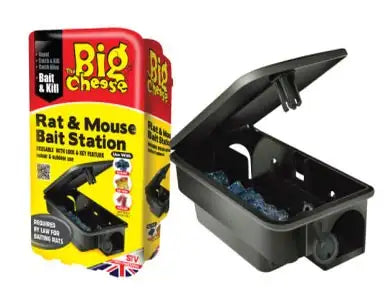 Big Cheese Rat & Mouse Bait Station-STV179