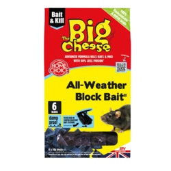 The Big Cheese All Weather Block Bait 6x10g