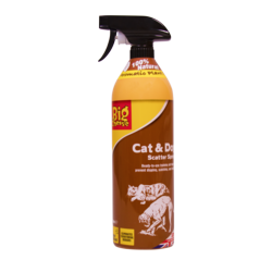 The Big Cheese Cat Scatter Spray 1L