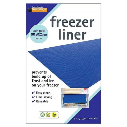 Toastabags Freezer Liner Twin Pack 25 x 50cm