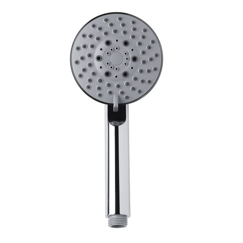 Round Shower Handset with 5 Functions