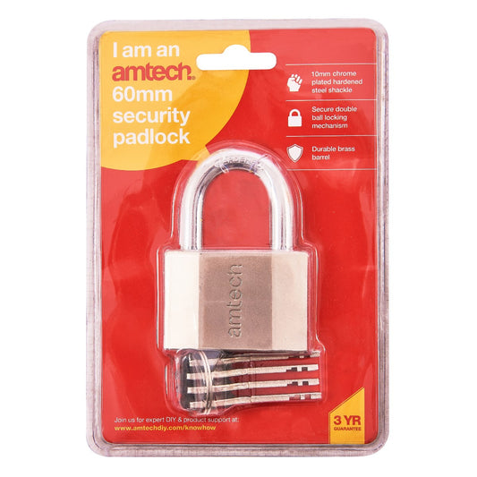 60mm security padlock