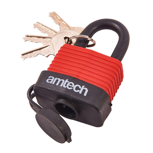 40mm weatherproof padlock