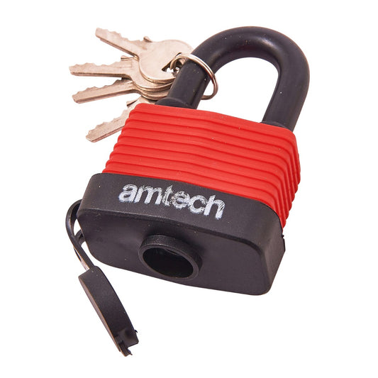 50mm weatherproof padlock