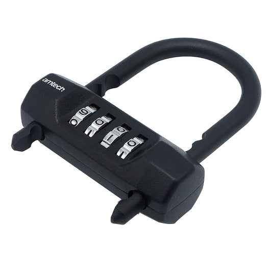 4-Digit Adjustable Combination Padlock (30-65mm)