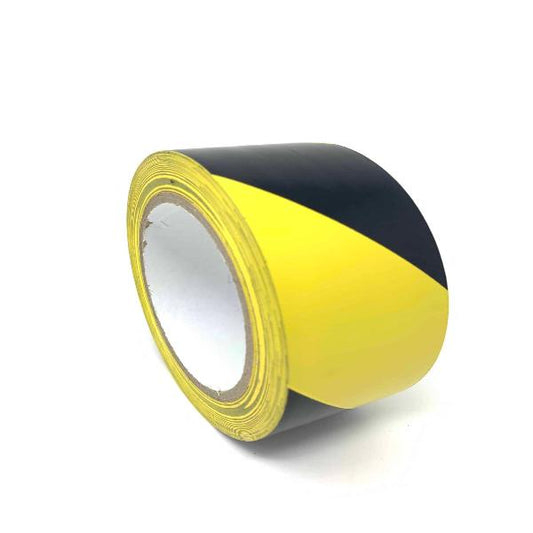 Gladiator Self Adhesive Hazard Warning Tape Black & Yellow