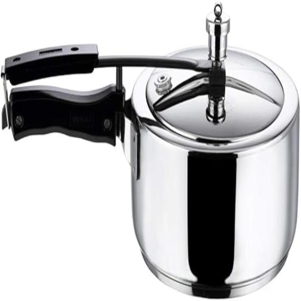 Vinod 3L Stainless Steel Inner Lid Pressure Cooker, 3-Liter (Induction Friendly)