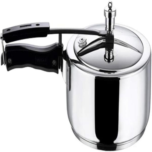 Vinod 3L Stainless Steel Inner Lid Pressure Cooker, 3-Liter (Induction Friendly)