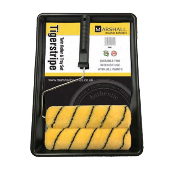 Marshall Tigerstripe Roller Set Twin Sleeve 9"