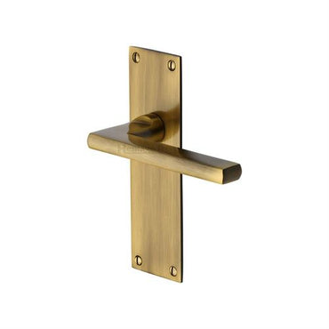 Trident Door Handle on Plate (Lever Latch)
