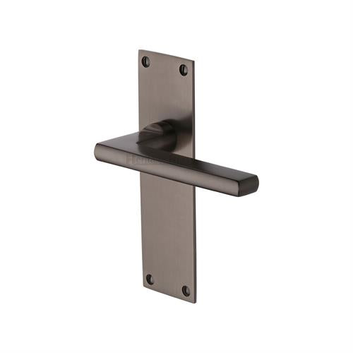 Trident Door Handle on Plate (Lever Latch)