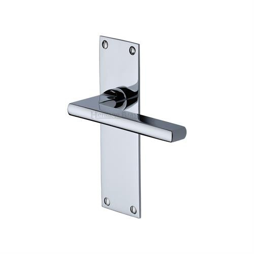 Trident Door Handle on Plate (Lever Latch)