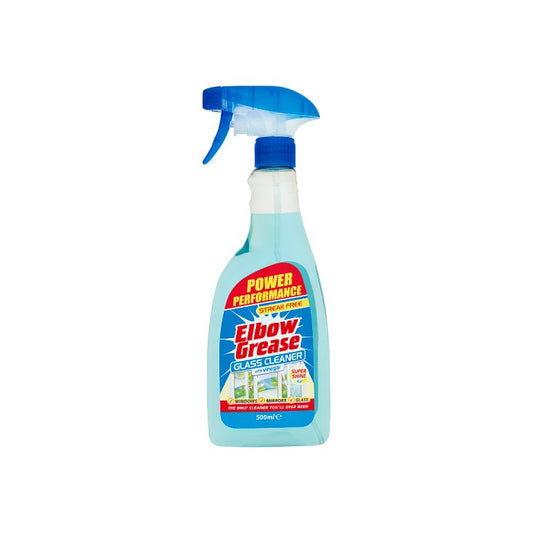Elbow Grease Glass Cleaner with Vinegar 500ml