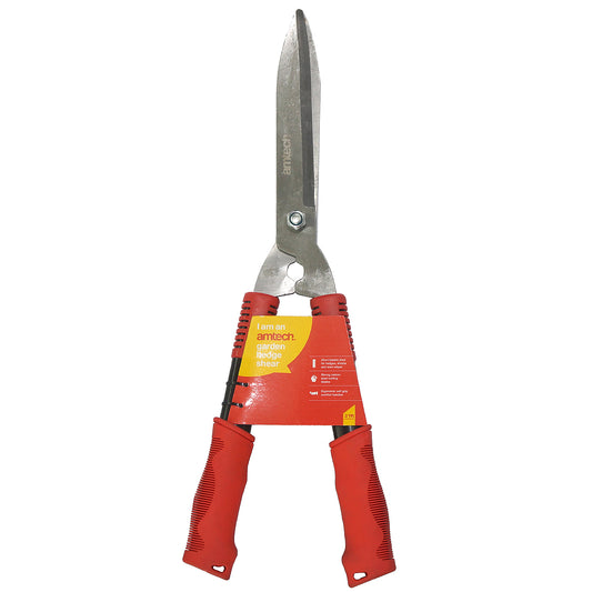 Garden Hedge Shears-Comfort Grip