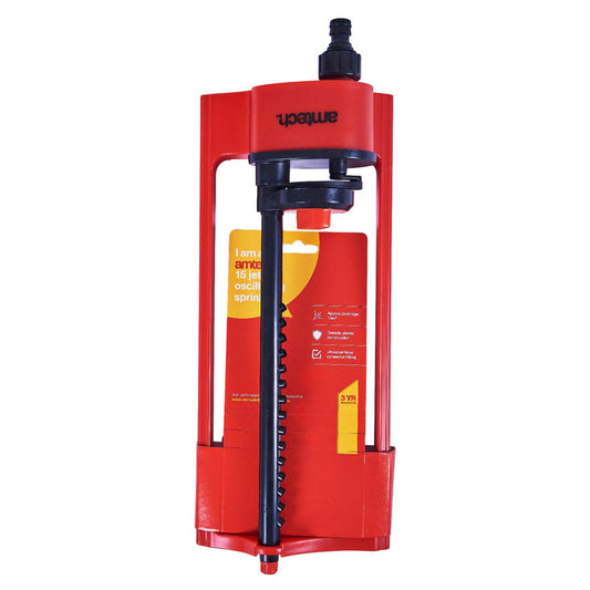 15 jet oscillating sprinkler